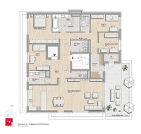 Idstein – Taunusviertel, Limesblick 2+3 - Wohnung