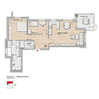 Wiesbaden, Carl-Bender-Straße 14 - Wohnung