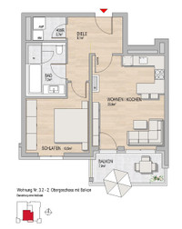 Wiesbaden, Carl-Bender-Straße 14 - Wohnung