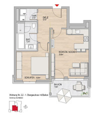 Wiesbaden, Carl-Bender-Straße 14 - Wohnung