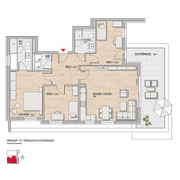 Wiesbaden, Carl-Bender-Straße 14 - Wohnung