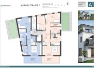 STADTHAUS Großhadern-Blumenviertel A7 - Wohnung