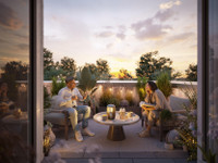 MUnique Gardens - München West - Wohnung