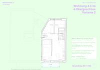Nöldnerstraße 21 - Wohnung