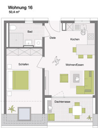 BETREUTES WOHNEN in NECKARGERACH - Wohnung
