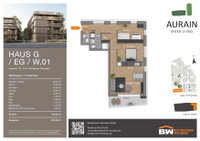 Aurain Green Living - Wohnung