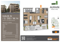 Aurain Green Living - Wohnung