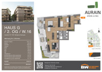 Aurain Green Living - Wohnung