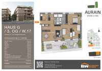 Aurain Green Living - Wohnung