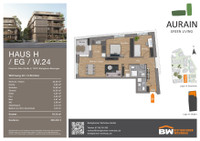 Aurain Green Living - Wohnung