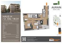 Aurain Green Living - Wohnung