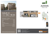 Aurain Green Living - Wohnung