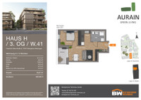 Aurain Green Living - Wohnung