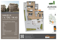 Aurain Green Living - Wohnung