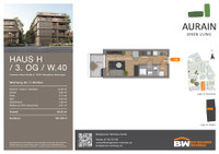 Aurain Green Living - Wohnung