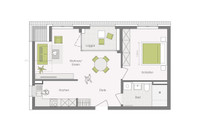 Betreutes Wohnen in Schonach - Wohnung