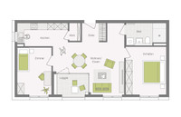 Betreutes Wohnen in Schonach - Wohnung