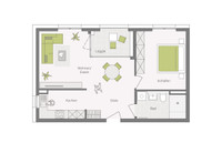 Betreutes Wohnen in Schonach - Wohnung