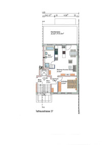 Rathausstraße 37–41 - Wohnung