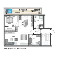 Rathausstraße 37–41 - Wohnung