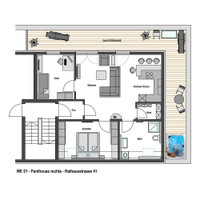 Rathausstraße 37–41 - Wohnung