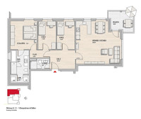 Wiesbaden, Carl-Bender-Straße 12 - Wohnung
