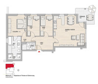 Wiesbaden, Carl-Bender-Straße 12 - Wohnung