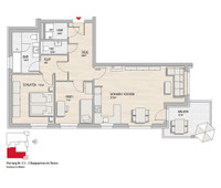 Wiesbaden, Carl-Bender-Straße 12 - Wohnung