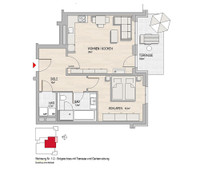 Wiesbaden, Carl-Bender-Straße 12 - Wohnung