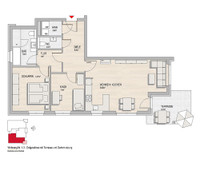 Wiesbaden, Carl-Bender-Straße 12 - Wohnung