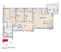 Wiesbaden, Carl-Bender-Straße 12 - Wohnung