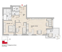 Wiesbaden, Carl-Bender-Straße 12 - Wohnung