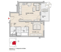 Wiesbaden, Carl-Bender-Straße 12 - Wohnung