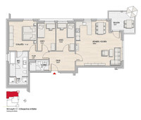 Wiesbaden, Carl-Bender-Straße 12 - Wohnung