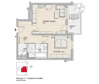 Wiesbaden, Carl-Bender-Straße 12 - Wohnung