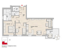 Wiesbaden, Carl-Bender-Straße 12 - Wohnung