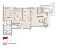 Wiesbaden, Carl-Bender-Straße 12 - Wohnung