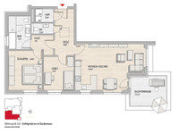 Wiesbaden, Carl-Bender-Straße 12 - Wohnung