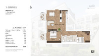Kö-Karree - Wohnung
