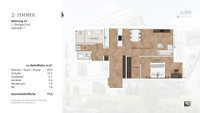 Kö-Karree - Wohnung