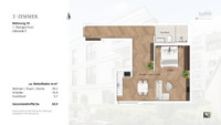 Kö-Karree - Wohnung