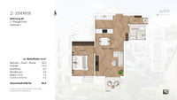 Kö-Karree - Wohnung