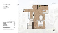 Kö-Karree - Wohnung
