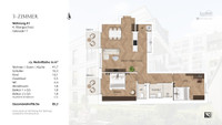 Kö-Karree - Wohnung