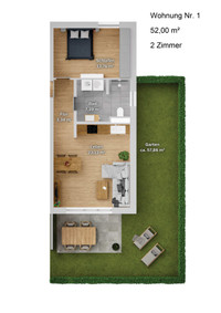 FREIRAUM - Wohnung