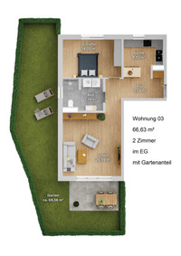 FREIRAUM - Wohnung