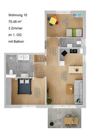 FREIRAUM - Wohnung