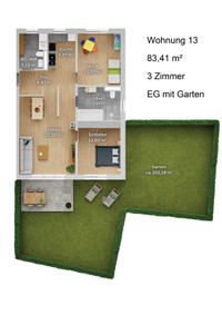 FREIRAUM - Wohnung