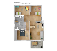 FREIRAUM - Wohnung