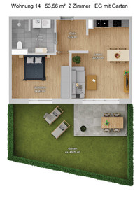 FREIRAUM - Wohnung